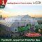 60x120m Aluminum Curved Hangar TFS Tent
