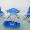 Discount foldable table and chair set