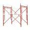 Galvanised Metal Scaffolding Frame For Construction