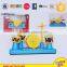 Hot sell mini Kids electric plastic musical finger drum