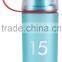 600ml powerful output refillable water plastic spray bottle