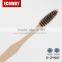 natural material bamboo hotel tooth brush disposable bathroom toothbrush