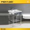 New arrival wall hung bathroom stainless steel shelf with basin
