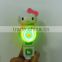 hot selling candy cartoon fan with light / summer toys / fan toys animal electric fan 12pcs