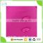 Simple pure colour portable Hanging Polyester Toilet Bag