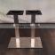 stainless steel table lamp base