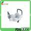 PE Material Raised Toilet Seat with Armrest