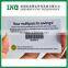 Standard size Plastic Barcode Cards Printing / Magnetic stripe Card