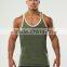 Eation mens fitness apparel symbol printed t back stringer gym vest