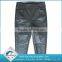 New fancy PU black women fashion pants designs with high quality