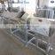 rotary functioning pig feet hair removing machine for pig slaughterhouse