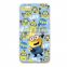 twinkling minions wallet phone case for iphone 6s plus