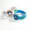 Factory supplier cheap good quality silicone rubber wristband watch for promotion