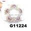 fashion butterfly crystal butterfly hair clip french barrette hair clips wholesale