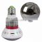 BC-783M WiFi Mirror Cover Bulb hidden Camera HD720P with White Light and Remote Control