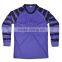 Purple Kids Football Uniform Cheap Goalie Jersey Goalkeeper Uniform