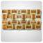 3d modern faux interior mosaic decorative solid wood wall panel