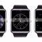 GT08 Smart Watch Compatible Platform IOS Android With Pedometer Camera Monitoring Sleep Sedentary Reminder for iPhone Samsung Ga