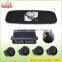 0.3~2.5M Detect distance TFT-LCD parking sensors