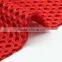 2016 polyester big hole mesh fabric for gyms sports wear
