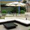Outdoor furniture corner color sectional rattan sleeper sofa 2015