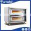 2016 Professional Heavy Duty Gas with the Instrument deck bread oven commercial baking oven