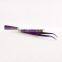 Purple plasma coated Eyelash Extension Tweezer sets
