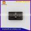 Fashion gun metal squre handbag lock for jelly bags/pvc bag