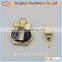 Wholesale handbag hardware fashion bag lock , bag accessories ,twist lock