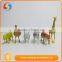 Small cute plastic simulation farm animal toy for kids