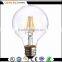 led filament e26 e27 2700k dim , 1w 2w g45 filament led e12