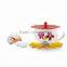 Geometric figure colorful thickened silicone induction cooker mat