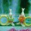 Easter rabbit ceramic napkin ring for tableware