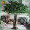 Decorative tree artificial banyan tree fiberglass artificial banyan tree