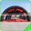 Paintball inflatable tent, inflatable camping tent used