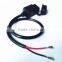 Motorcycles USB Extension Charger Cable for Mobile Phone Charger