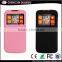 Hot selling leather flip cover case for samsung galaxy j5 PU leather mobile phone case