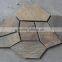 natural rusty cheap paving stone random slate tile