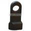 China steel casted mining machines use Crusher hammer head