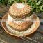 China supplier top sell creative 100% nature crochet straw hat