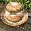 China good supplier latest women's crochet paper hats