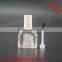 Screen Printing Surface Handling and Glass Material crystal nail polish glass bottle