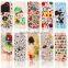 2 in 1 leather cheap colour printing mobile phone case for iphone 4S