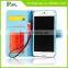 double suction cup phone holder case leather with great price for iPhone 6 4.7 inch