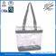 2015 Portable Plastic Transparent PVC Handbag Tote Bag