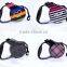 Pet retractable dog leash with flash light