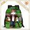 2016 Back To School Season Lego Series China Supplier Backpack Polyester Kids School Bag