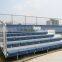 Steel Bar Bleacher System