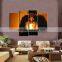 Feng Shui style candle giclee prints for living room