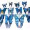 New 3D DIY 12PCS Multi-Color Butterfly Wall Sticker Home Wedding Room Art Decor
